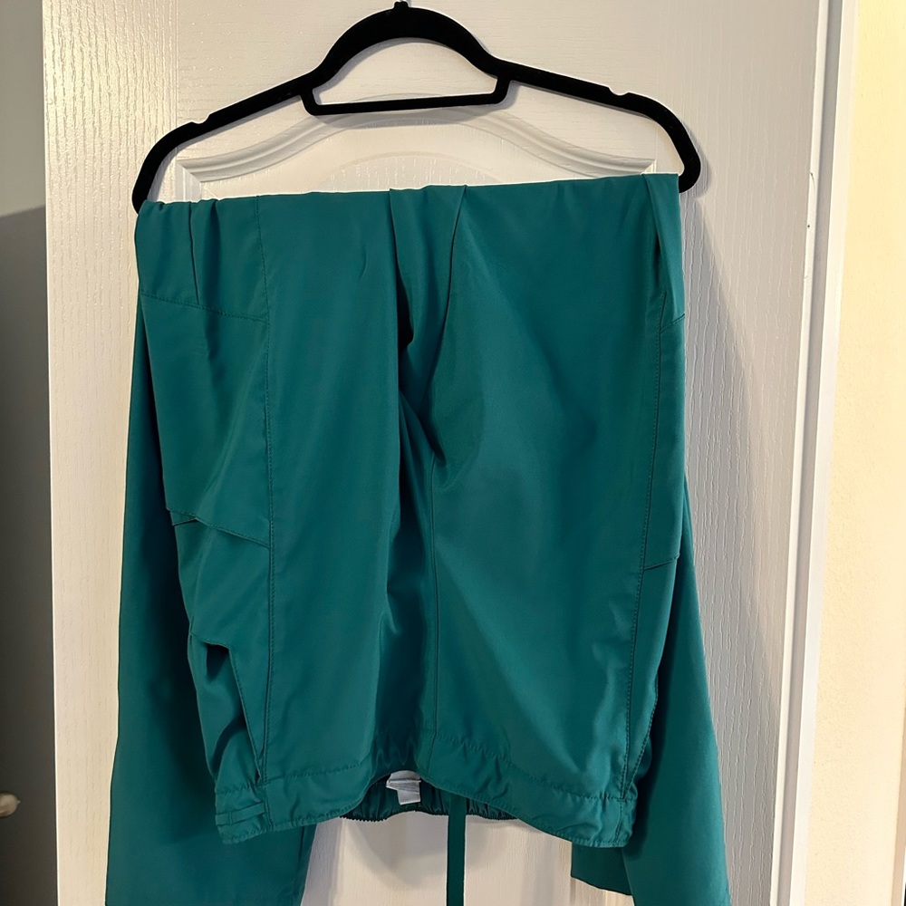 Wonderwink Hunter green scrub pants medium tall